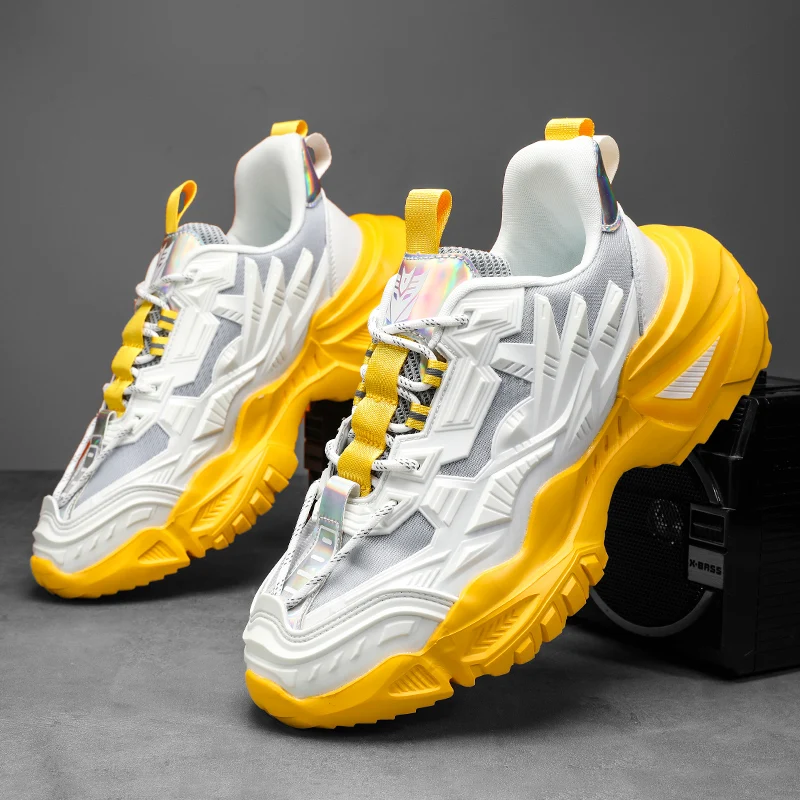 New Unisex Autumn Sneakers Quality Man Running Sports Shoes Male Tennis Fitness Trainers Women Height Increased Jogging Footwear
New Unisex Autumn Sneakers Quality Man Running Sports Shoes Male Tennis Fitness Trainers Women Height Increased Jogging Footwear