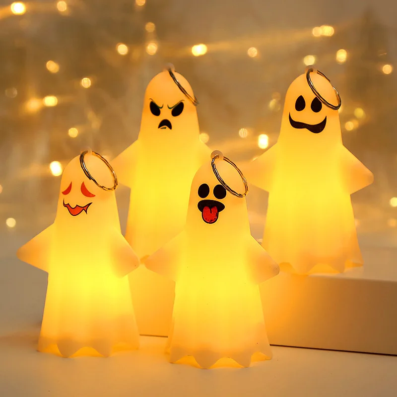 Halloween Decorations Ghosts LED Candle Lights lamp Table top Plastic Flameless Battery Operated Electronic Warm Light Decor
Halloween Decorations Ghosts LED Candle Lights lamp Table top Plastic Flameless Battery Operated Electronic Warm Light Decor