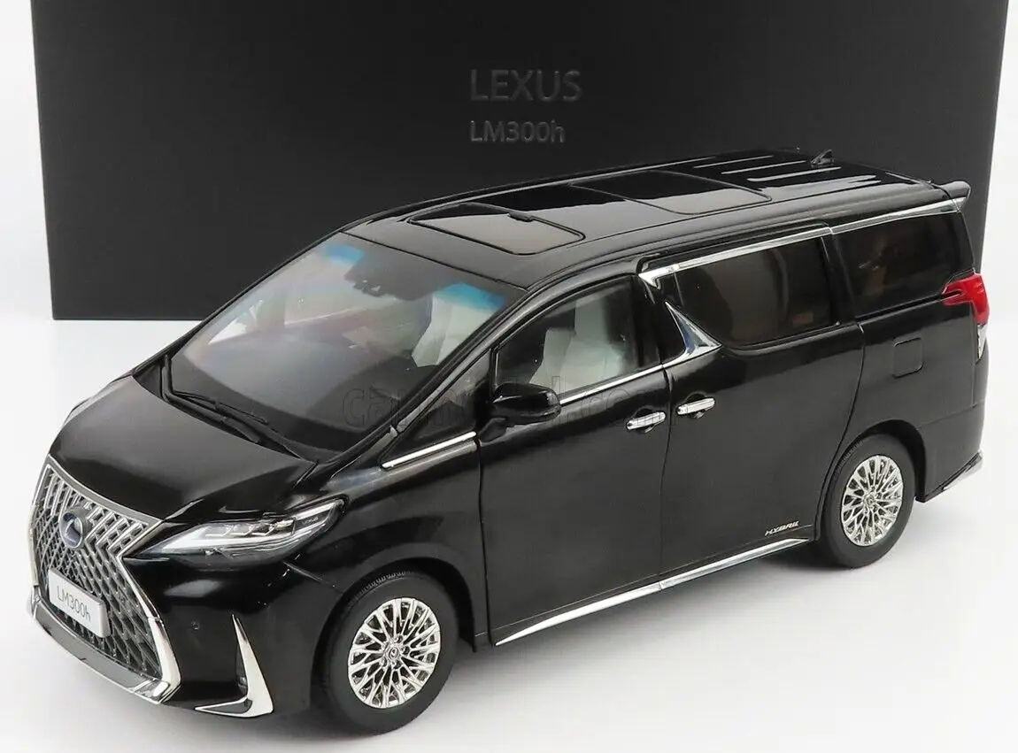 Новинка 1/18 для Lexus LM300h MPV металлическая литая модель автомобиля игрушки Хобби Подарки черно-белая коллекция украшения дисплей хобби
Новинка 1/18 для Lexus LM300h MPV металлическая литая модель автомобиля игрушки Хобби Подарки черно-белая коллекция украшения дисплей хобби