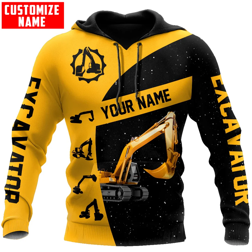 Personalized Excavator Heavy Equipment 3D All Over Printed Mens Hoodie Unisex Casual Jacket zip hoodies sudadera hombre MT-93
Personalized Excavator Heavy Equipment 3D All Over Printed Mens Hoodie Unisex Casual Jacket zip hoodies sudadera hombre MT-93