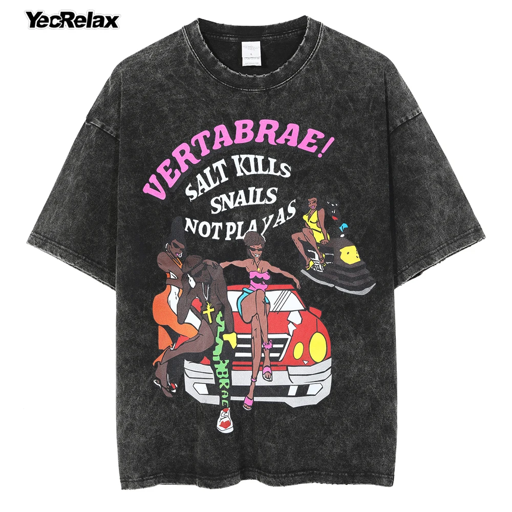 2022 Men Summer Hip Hop Streetwear Vintage Washed T Shirt Graphic Print T-Shirt Harajuku Cotton Short Sleeve Tshirt O-Neck Tops
2022 Men Summer Hip Hop Streetwear Vintage Washed T Shirt Graphic Print T-Shirt Harajuku Cotton Short Sleeve Tshirt O-Neck Tops