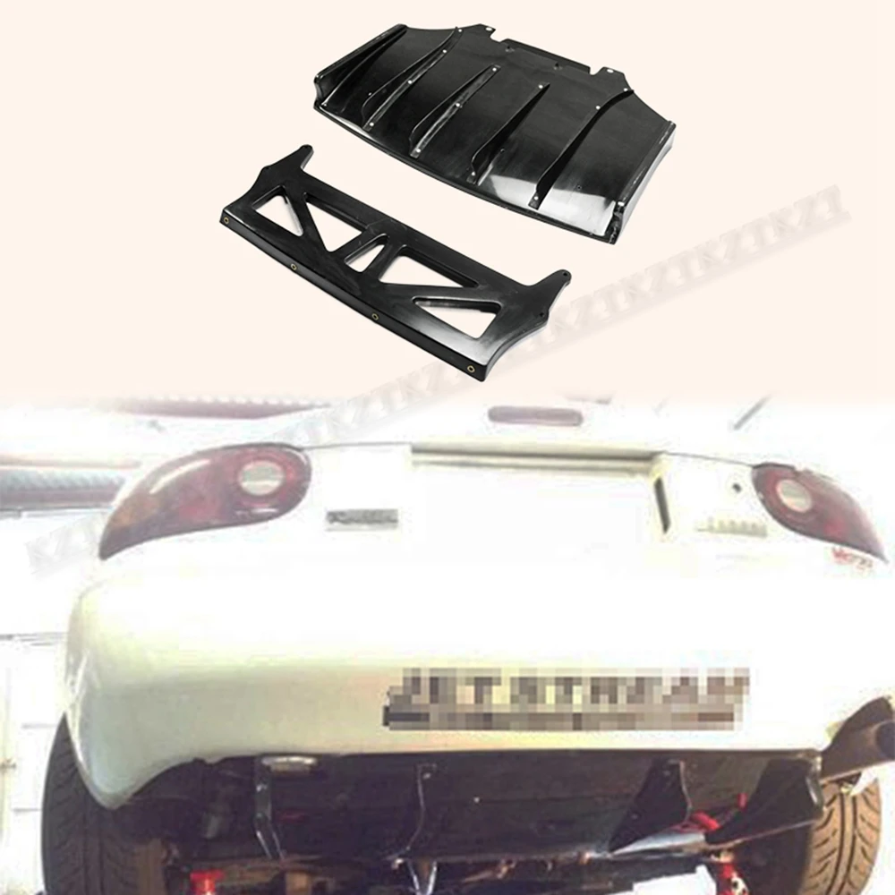 Задний диффузор под плавник из стекловолокна для Mazda Mx5 Na Roadster Miata Js Style