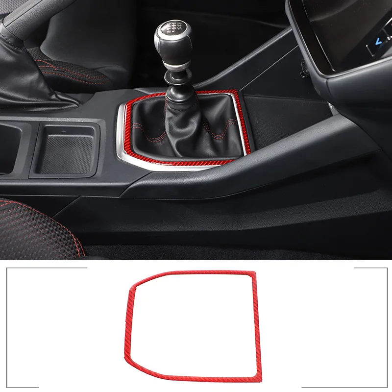 For Subaru WRX/ WRX STI 2021 2022 2023 Central Control Gear Shift Panel Sticker Interior Trim Accessories-Real Carbon Fiber
For Subaru WRX/ WRX STI 2021 2022 2023 Central Control Gear Shift Panel Sticker Interior Trim Accessories-Real Carbon Fiber