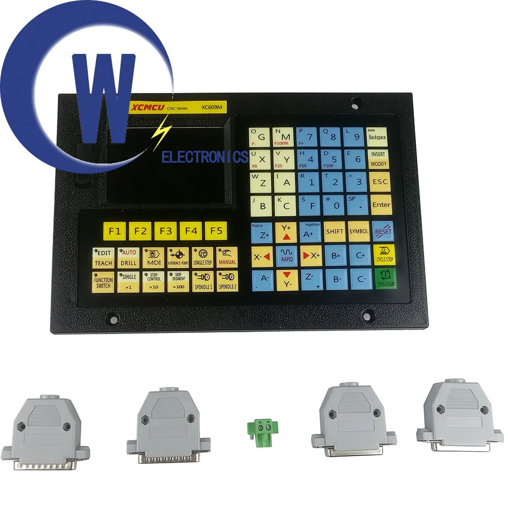 Sistema de fresado CNC, controlador sin conexión de 1-6 ejes XC609M, placa de arranque, máquina de grabado, Control combinado, p
Sistema de fresado CNC, controlador sin conexión de 1-6 ejes XC609M, placa de arranque, máquina de grabado, Control combinado, p