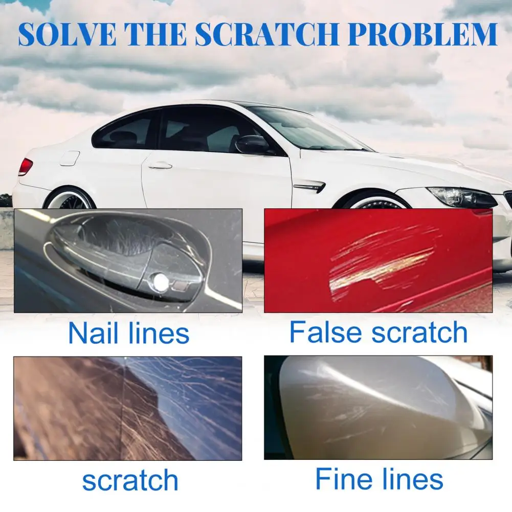 30ML Car Scratch Repair Polishing Wax Anti Scratch Cream Paint Car Scratch Remover Car Cleaning Retreading Tools Car Accessories 
30ML Car Scratch Repair Polishing Wax Anti Scratch Cream Paint Car Scratch Remover Car Cleaning Retreading Tools Car Accessories