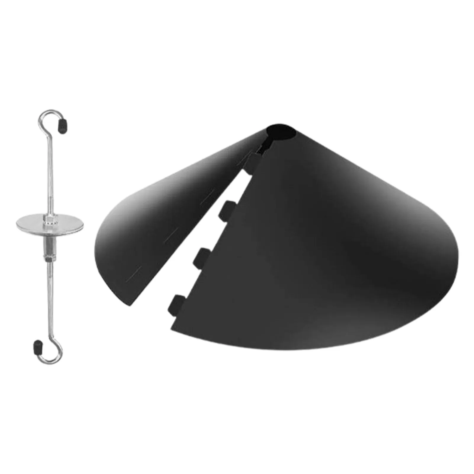 Squirrel Baffle For Bird Feeder Pole Squirrel Proof For Bird Feeders Black Guard For Outdoor Bird Feeders And Poles 16 Inch
Squirrel Baffle For Bird Feeder Pole Squirrel Proof For Bird Feeders Black Guard For Outdoor Bird Feeders And Poles 16 Inch
