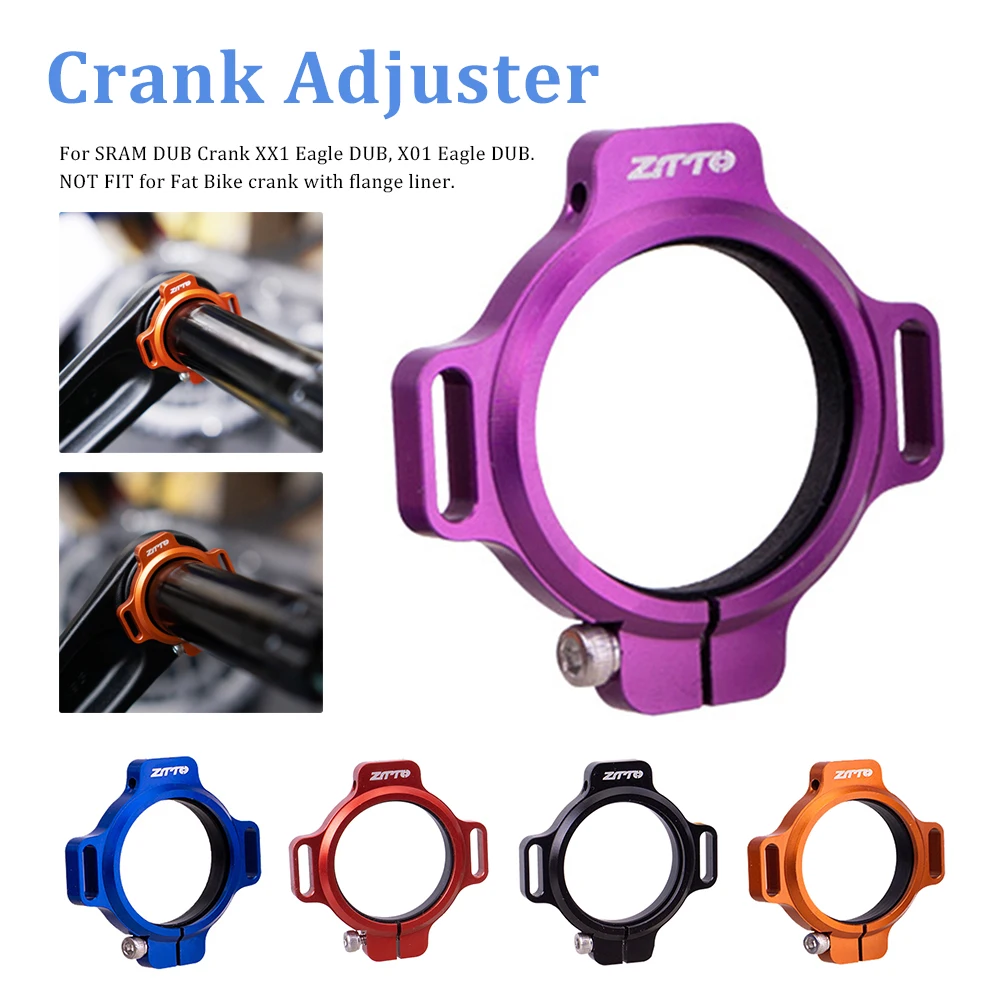 MTB Bicycle Crank Preloader Adjuster Aluminum Alloy 28.99mm Bottom Bracket Spindle Adapter For S-RAM DUB Crank Bike Accessories
MTB Bicycle Crank Preloader Adjuster Aluminum Alloy 28.99mm Bottom Bracket Spindle Adapter For S-RAM DUB Crank Bike Accessories