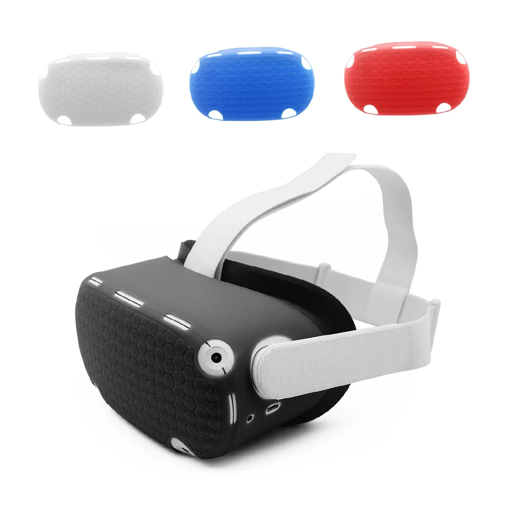 VR Headset Front Cover Shell Anti-scratch Anti-collision Silicone Protector Virtual Reality Equipment Accessory Gaming Supplies
VR Headset Front Cover Shell Anti-scratch Anti-collision Silicone Protector Virtual Reality Equipment Accessory Gaming Supplies