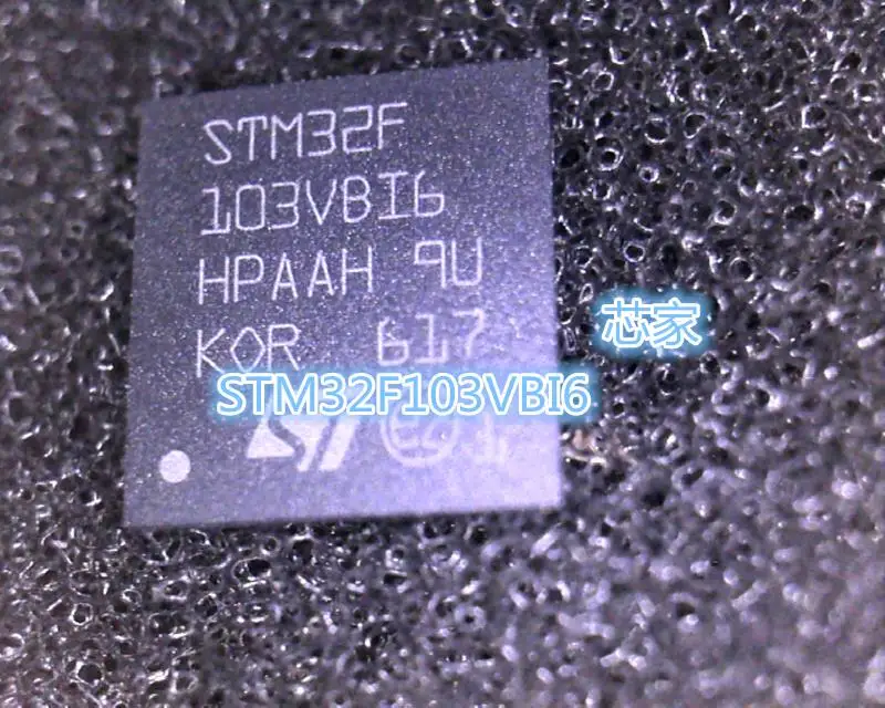 (2 шт./партия) STM32F103VBI6 STM32F103VB16 BGA100
(2 шт./партия) STM32F103VBI6 STM32F103VB16 BGA100