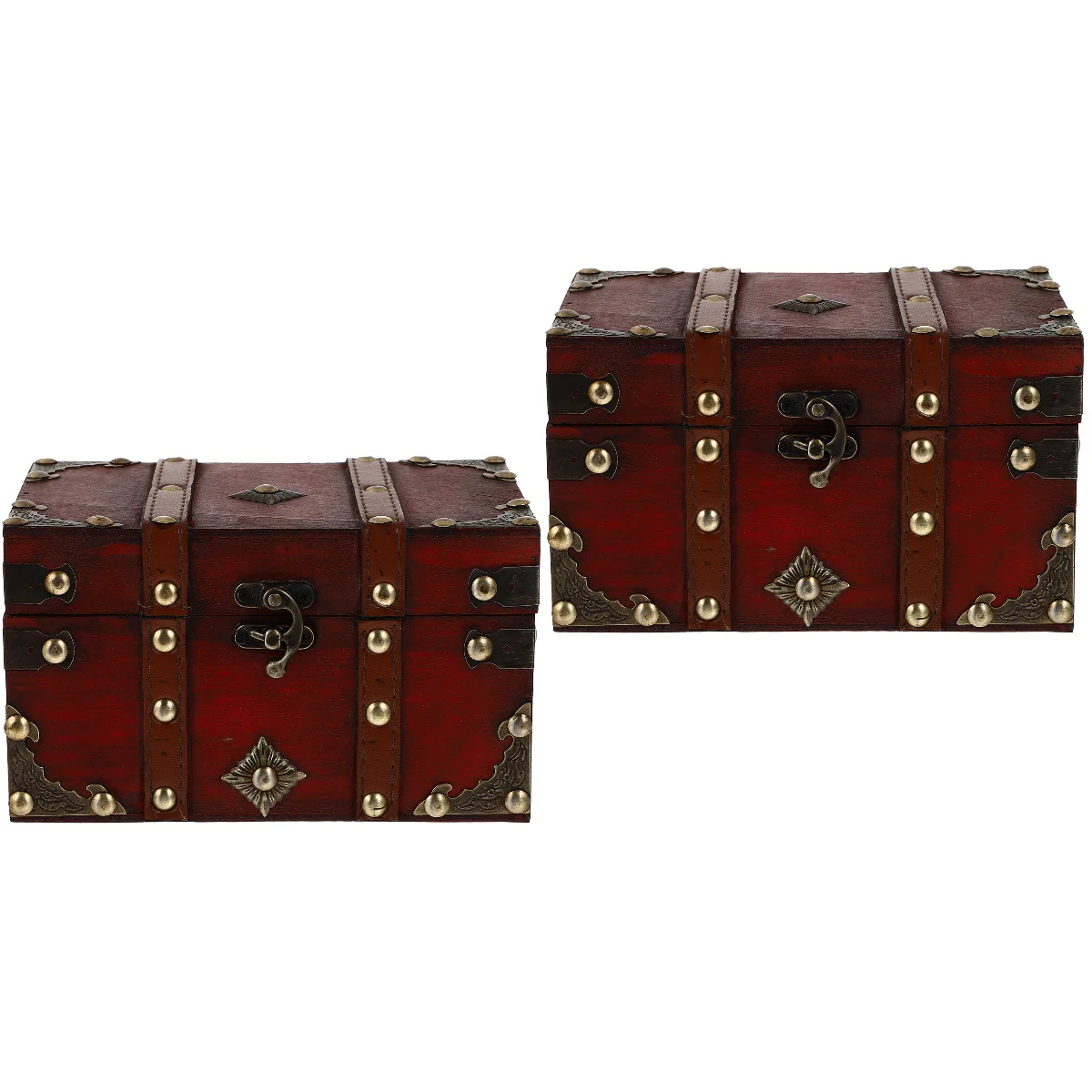 Set 2 Wood Gifts Organizer Chic Wooden Case Household Tabletop Desktop Storage Office
Set 2 Wood Gifts Organizer Chic Wooden Case Household Tabletop Desktop Storage Office
