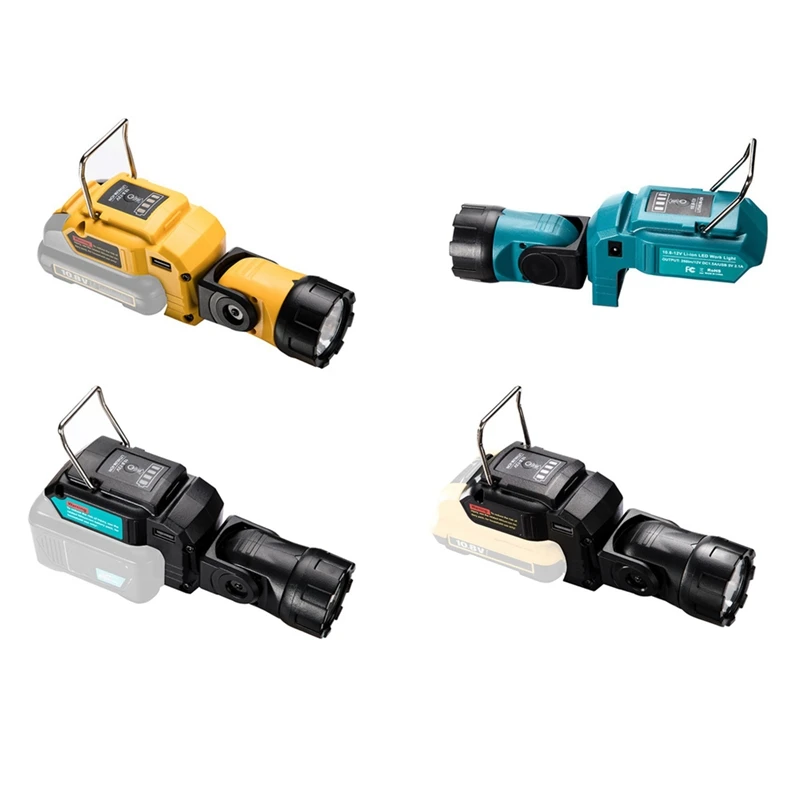 Work Lamp Flashlight DCL510 10.8V 12V Li-Ion Battery LED Cordless Work Light Portable Spotlight
Work Lamp Flashlight DCL510 10.8V 12V Li-Ion Battery LED Cordless Work Light Portable Spotlight