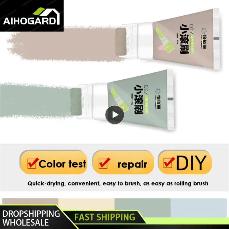 White Roller Latex Repair Paste Cracks Small Roller Brush Repair Paste Repair Paint Wall Wall Repair Emulsion Paint
White Roller Latex Repair Paste Cracks Small Roller Brush Repair Paste Repair Paint Wall Wall Repair Emulsion Paint