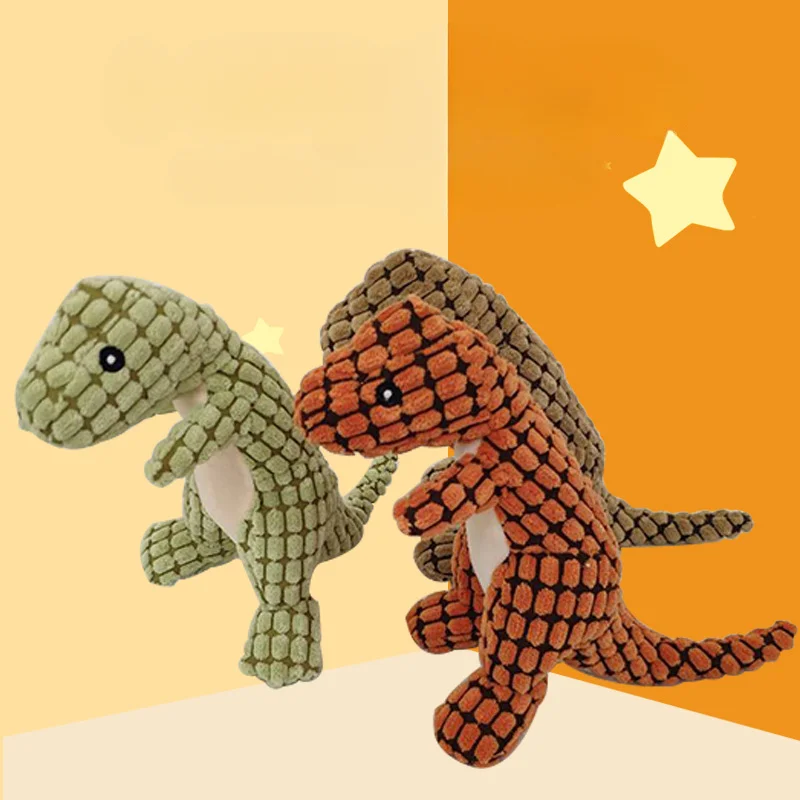 1PC Cats and Dogs Pet Plush Dinosaur Toys Interactive Dog Chew Toys Plush Stuffing Pet Supplies
1PC Cats and Dogs Pet Plush Dinosaur Toys Interactive Dog Chew Toys Plush Stuffing Pet Supplies