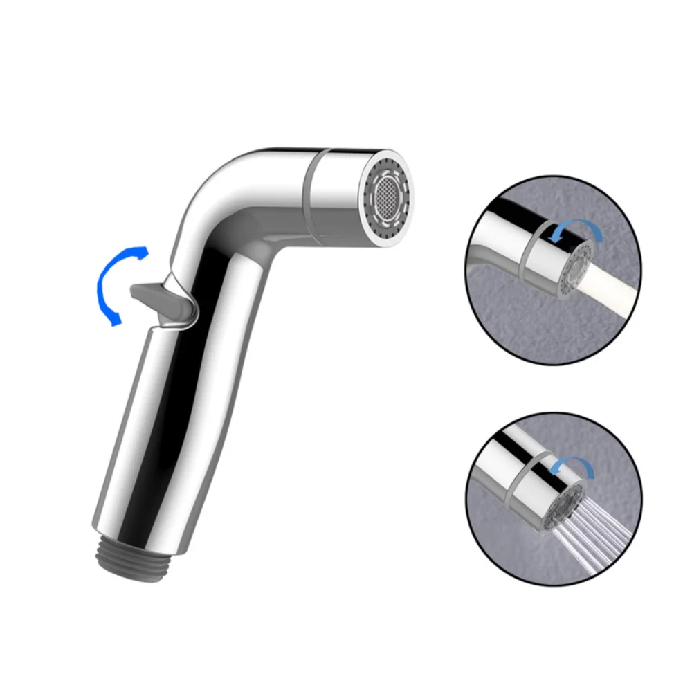 Electroplating Handheld Toilet Bidet Faucet Sprayer Adjustable Shower Head Bidets Spray Nozzle Bathroom Fixture Accessories
Electroplating Handheld Toilet Bidet Faucet Sprayer Adjustable Shower Head Bidets Spray Nozzle Bathroom Fixture Accessories