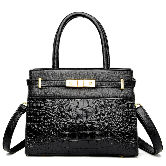 2023 New Fashion Alligator Pattern Ladies Shoulder Bag Luxury Designer High Quality Leather Women's Handbag Women Messenger Bags
2023 New Fashion Alligator Pattern Ladies Shoulder Bag Luxury Designer High Quality Leather Women's Handbag Women Messenger Bags