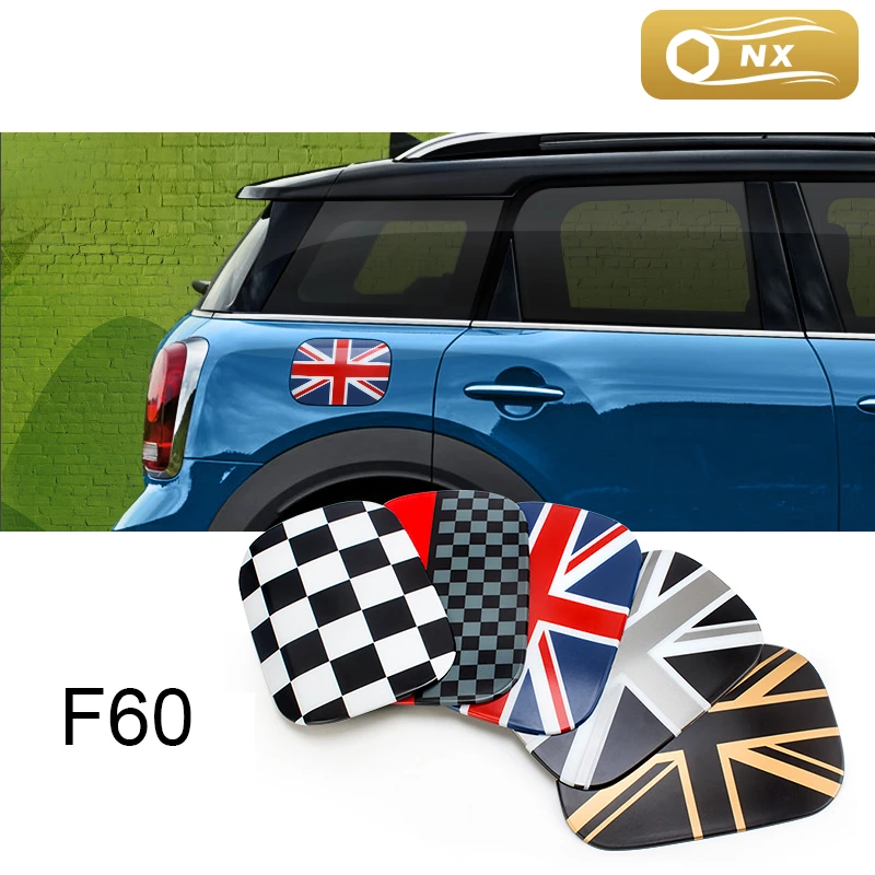Car fuel tank cap fuel port external decoration stickers For BMW MINI 1.5T COOPER S F60 countryman car styling car accessories
Car fuel tank cap fuel port external decoration stickers For BMW MINI 1.5T COOPER S F60 countryman car styling car accessories