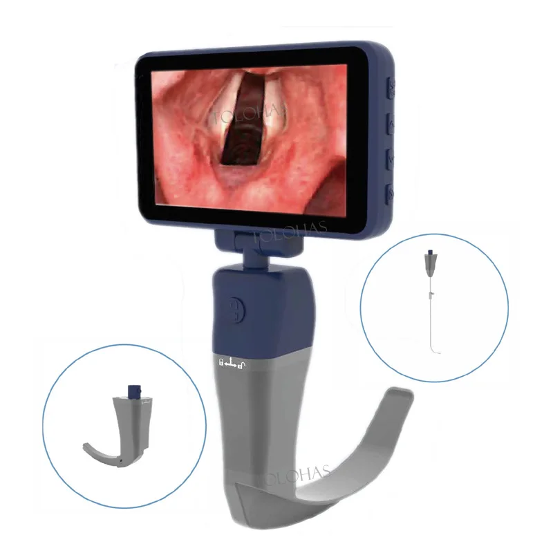 LHPCR Adult Pediatric Smart Video Laryngoscopy Types Handheld 4.5 Inches Clear Big Screen Laryngoscope For Emergency
LHPCR Adult Pediatric Smart Video Laryngoscopy Types Handheld 4.5 Inches Clear Big Screen Laryngoscope For Emergency