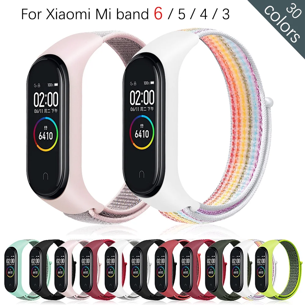 Bracelet For Mi Band 4 3 Strap Nylon Sport Loop Watch Belt Pulsera Correa Miband Strap Wristband For Xiaomi Mi Band 4 3 Bracelet
Bracelet For Mi Band 4 3 Strap Nylon Sport Loop Watch Belt Pulsera Correa Miband Strap Wristband For Xiaomi Mi Band 4 3 Bracelet
