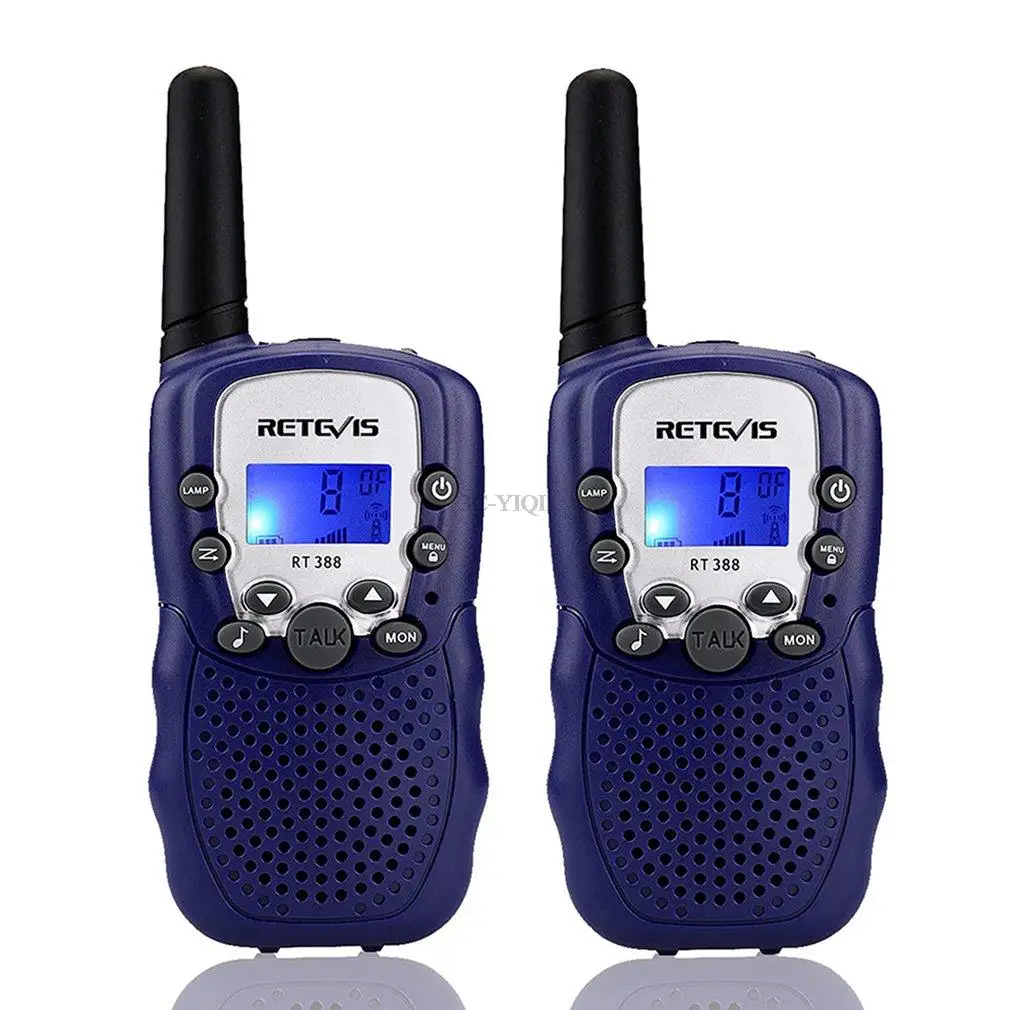 RT388 Walkie Talkies Kids 2 pcs Way Radio Boy And Girl Channels FRS Two Way Radio Toy With Backlit Toy And Gift Walkie Talkies
RT388 Walkie Talkies Kids 2 pcs Way Radio Boy And Girl Channels FRS Two Way Radio Toy With Backlit Toy And Gift Walkie Talkies