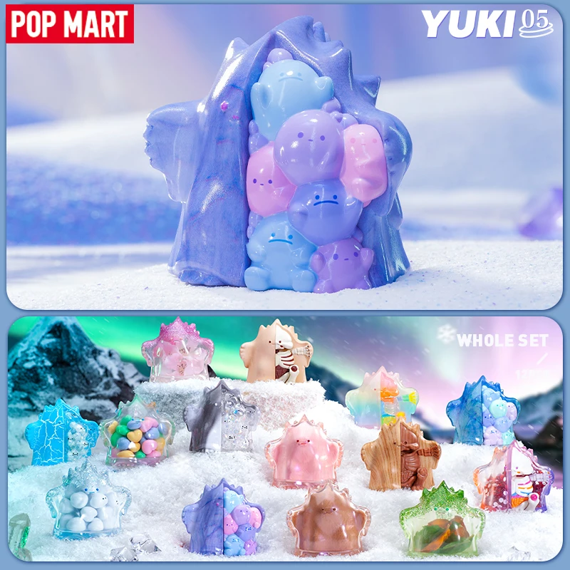 55TOYS POP MART Yuki The Seasons Series Blind Box Kawaii Doll Action Anime Cute Figure Toy Lovely Child Girl Birthday Gift
55TOYS POP MART Yuki The Seasons Series Blind Box Kawaii Doll Action Anime Cute Figure Toy Lovely Child Girl Birthday Gift