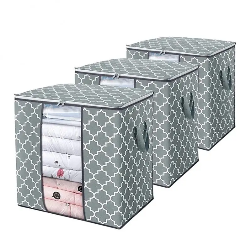 Clothes Quilt Storage Bag Blanket Closet Sweater Organizer Box Sorting Pouches Cabinet Container Travel Home Collecting Case
Clothes Quilt Storage Bag Blanket Closet Sweater Organizer Box Sorting Pouches Cabinet Container Travel Home Collecting Case