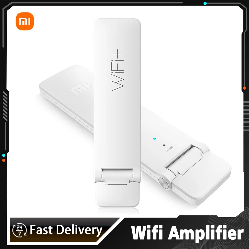 Оригинальный Wi-Fi ретранслятор Xiaomi 2 усилитель 300 Мбит/с усилитель беспроводной Wi-Fi маршрутизатор расширитель для Mi маршрутизатора
Оригинальный Wi-Fi ретранслятор Xiaomi 2 усилитель 300 Мбит/с усилитель беспроводной Wi-Fi маршрутизатор расширитель для Mi маршрутизатора