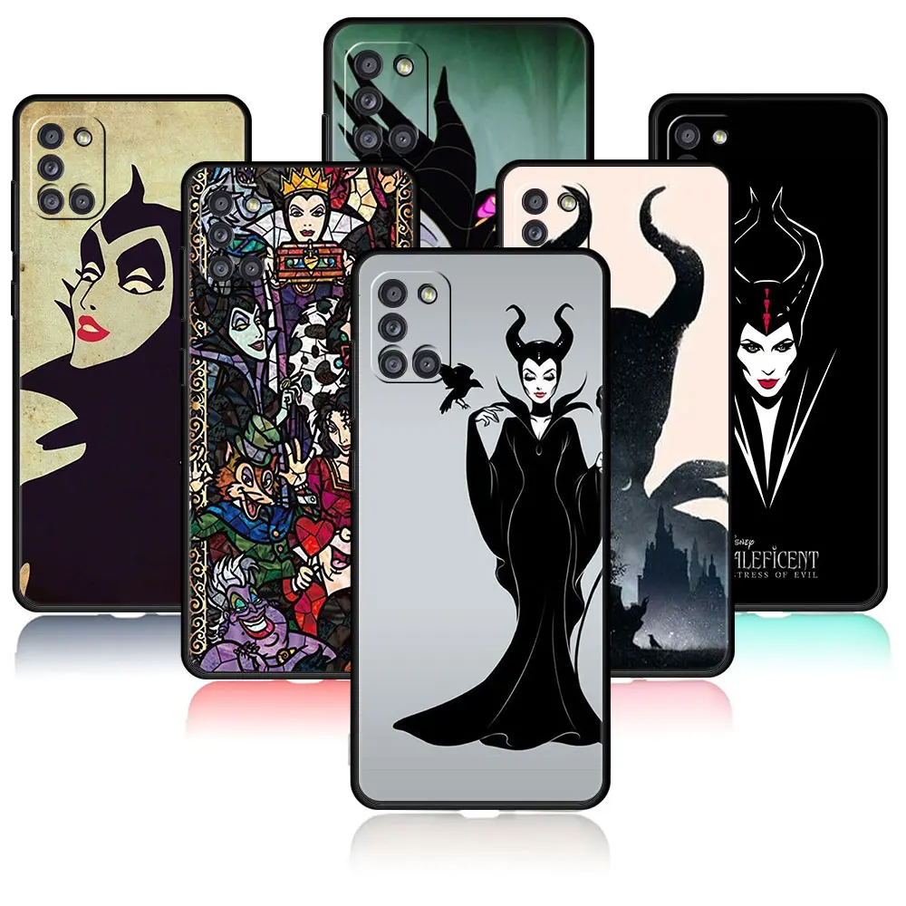 For Samsung Galaxy A21s A72 A71 A52 A12 A41 A31 A51 A32 4G A02s A23 A13 A53 Disney The Witch Maleficent Phone Case Cellphone
For Samsung Galaxy A21s A72 A71 A52 A12 A41 A31 A51 A32 4G A02s A23 A13 A53 Disney The Witch Maleficent Phone Case Cellphone