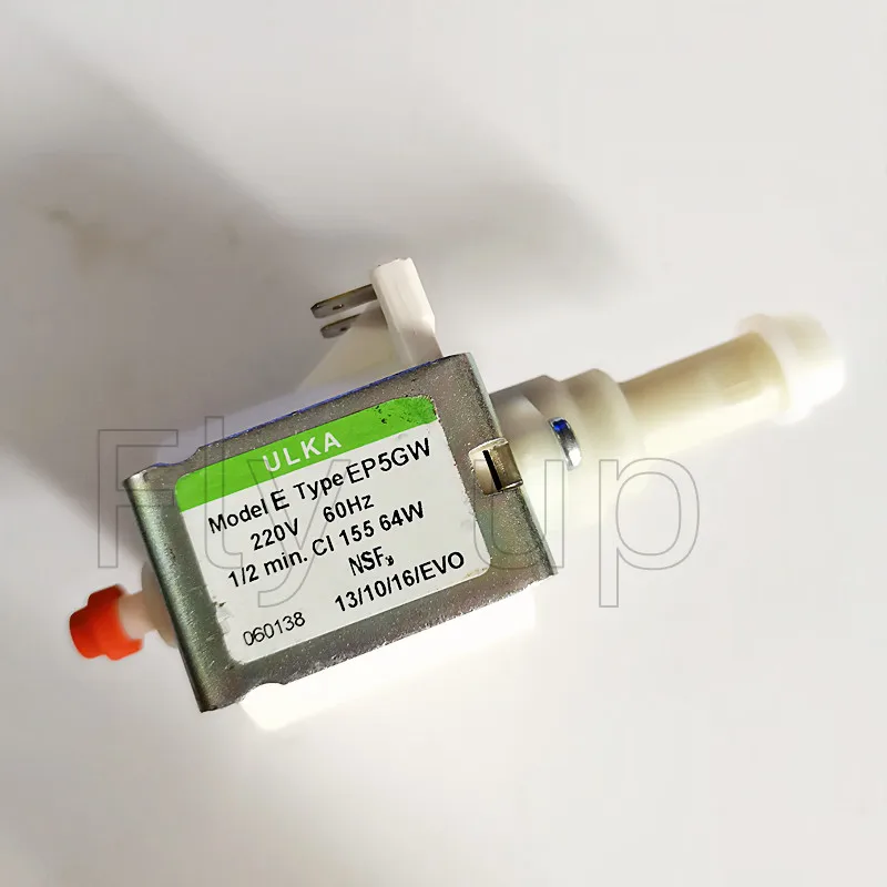Imported Italian ULKA coffee machine electromagnetic water pump 48W 64W EP5GW High pressure plunger pump coffee machine water pu
Imported Italian ULKA coffee machine electromagnetic water pump 48W 64W EP5GW High pressure plunger pump coffee machine water pu
