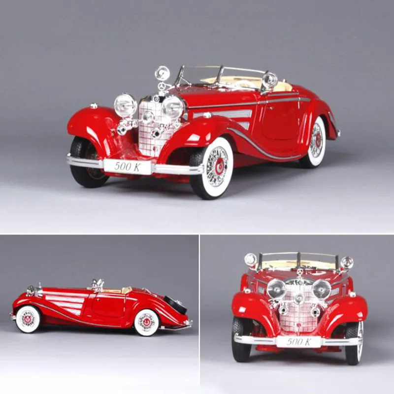 Car Model Toy 1:18 metal alloy die-casting 500K classic retro 1936 car simulation model vehicle model toy F Kids Collection
Car Model Toy 1:18 metal alloy die-casting 500K classic retro 1936 car simulation model vehicle model toy F Kids Collection