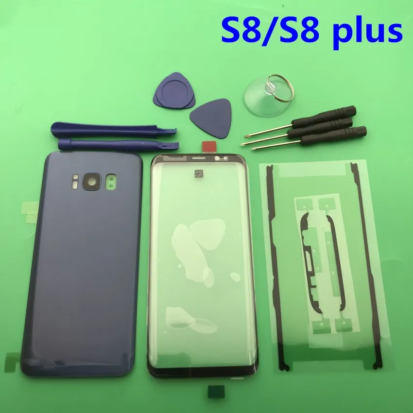 Оригинальный стеклянный объектив переднего экрана для Samsung Galaxy s8 edge G950 S8 plus G955 задняя крышка батарейного отсека задний корпус с клеем
Оригинальный стеклянный объектив переднего экрана для Samsung Galaxy s8 edge G950 S8 plus G955 задняя крышка батарейного отсека задний корпус с клеем