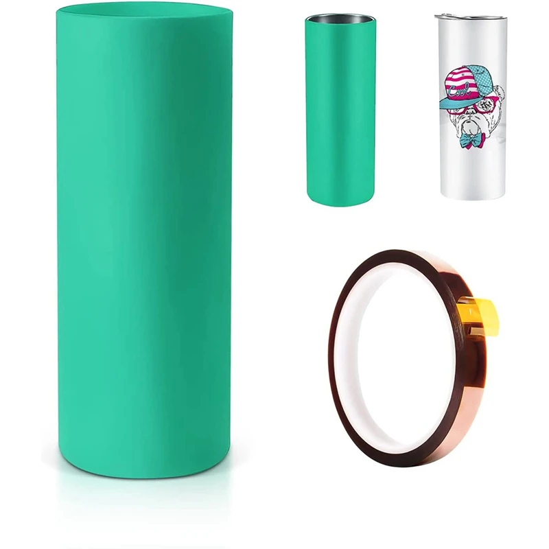 Silicone Wrap Sleeve Kit For Sublimation Tumblers 20 Oz,For Sublimation Full Wraps 20Oz Skinny Straight Tumbler Blanks
Silicone Wrap Sleeve Kit For Sublimation Tumblers 20 Oz,For Sublimation Full Wraps 20Oz Skinny Straight Tumbler Blanks