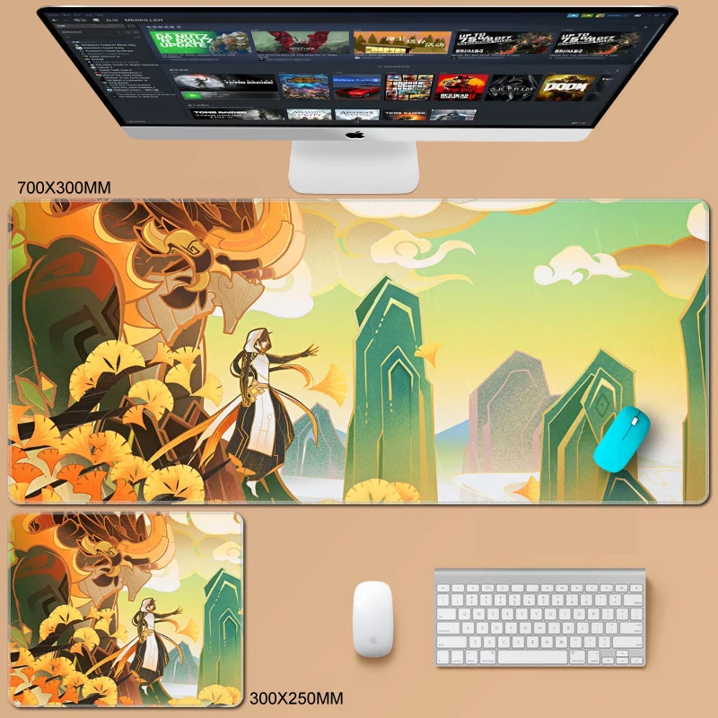 Аниме игра Genshin Impact Cos Zhongli Kaeya Hutao тартаглия фонарь Rite Venti Kamisato Ayato и т. д. Коврик для мыши офисный подарок 
Аниме игра Genshin Impact Cos Zhongli Kaeya Hutao тартаглия фонарь Rite Venti Kamisato Ayato и т. д. Коврик для мыши офисный подарок