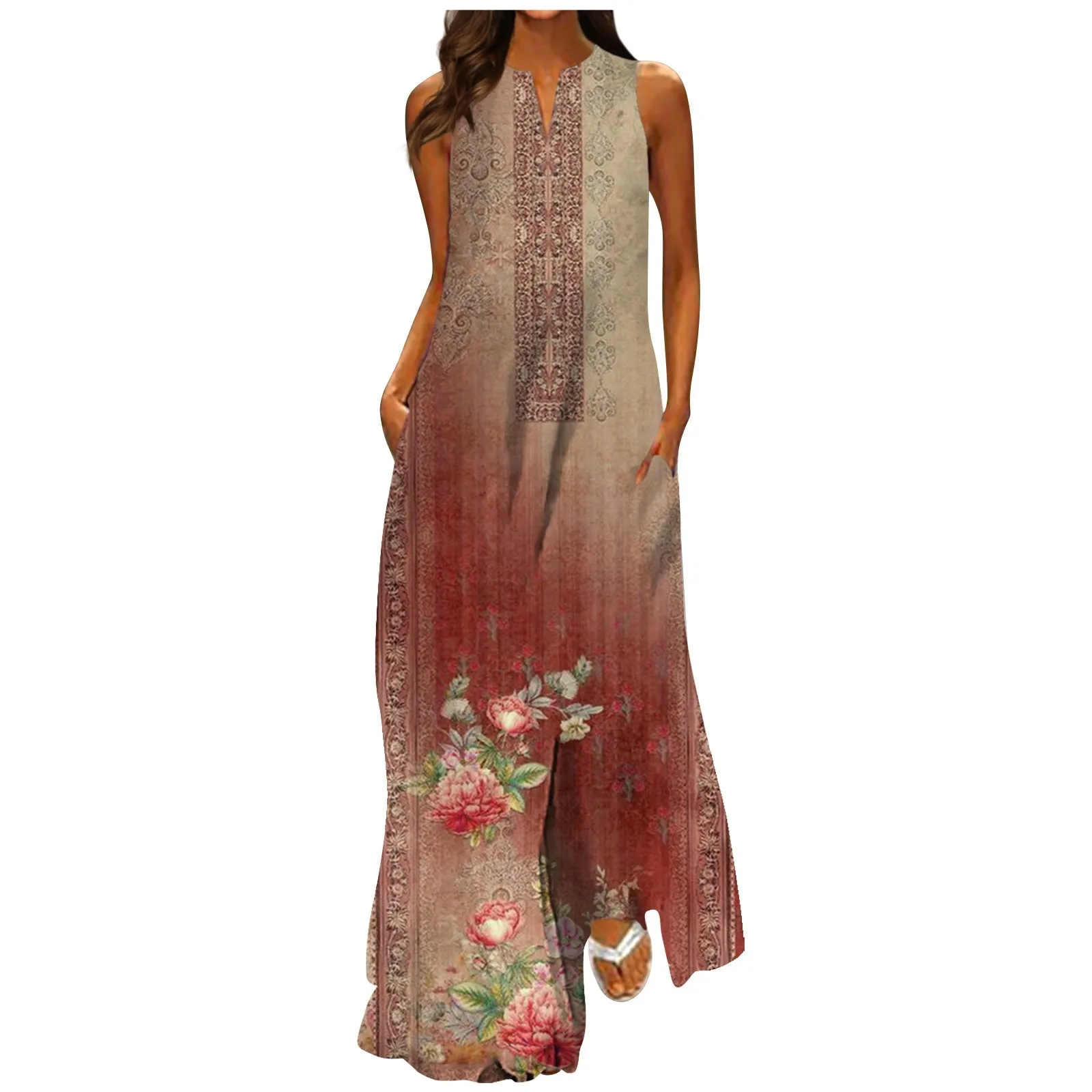 Loose Women'S Fashion Dress Summer Sexy Anniversary Holiday Durable Party Maxi Evening Dress Summer Clothes For Womenvestidos
Loose Women'S Fashion Dress Summer Sexy Anniversary Holiday Durable Party Maxi Evening Dress Summer Clothes For Womenvestidos