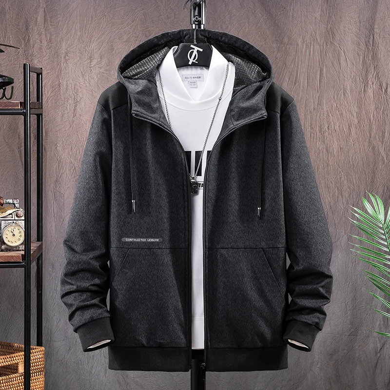 Men Windbreakers Coat Camping Outing Biking Plus Size Clothes Casua Fashion Solid Color Thin Outdoor Technical Hooded Jackets
Men Windbreakers Coat Camping Outing Biking Plus Size Clothes Casua Fashion Solid Color Thin Outdoor Technical Hooded Jackets