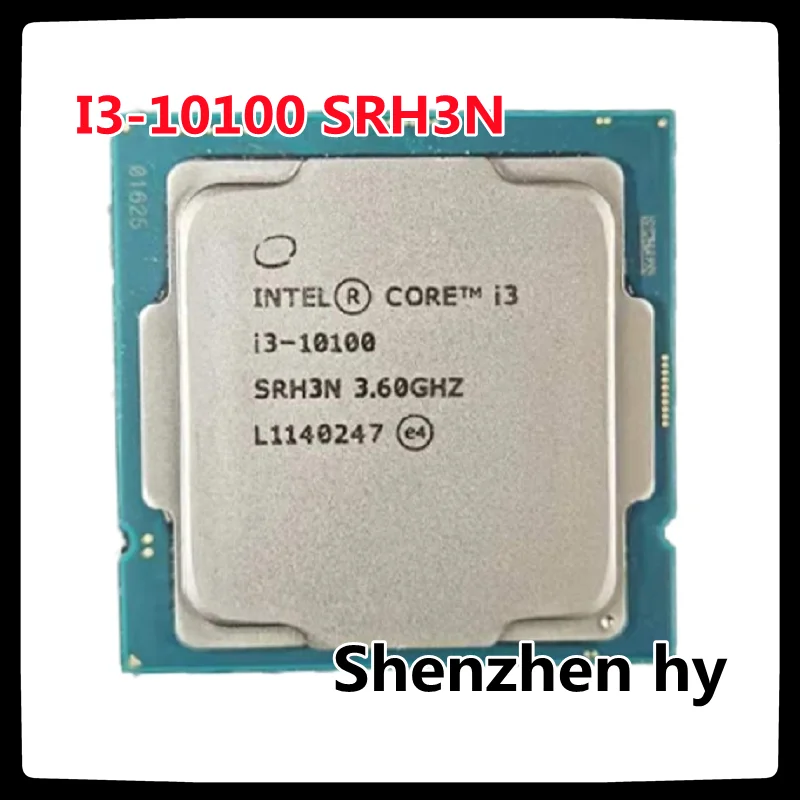 Core i3-10100 i3 10100 3,6 ГГц 4-ядерный 8-поточный процессор L2 = 1M L3 = 6m 65W LGA 1200
Core i3-10100 i3 10100 3,6 ГГц 4-ядерный 8-поточный процессор L2 = 1M L3 = 6m 65W LGA 1200