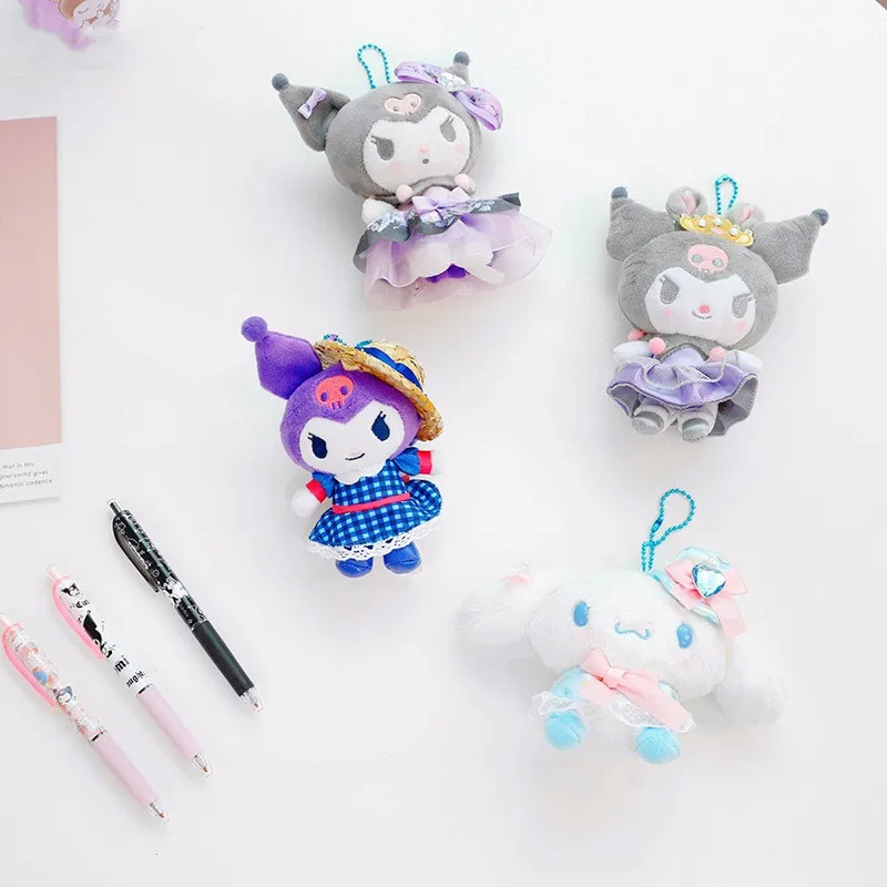 Sanrio Plush Toys Kuromi Keychain Plush Cinnamoroll Kawaii Stuffed Toys for Children Anime Keychain Pendant Gifts Soft Toy Doll
Sanrio Plush Toys Kuromi Keychain Plush Cinnamoroll Kawaii Stuffed Toys for Children Anime Keychain Pendant Gifts Soft Toy Doll