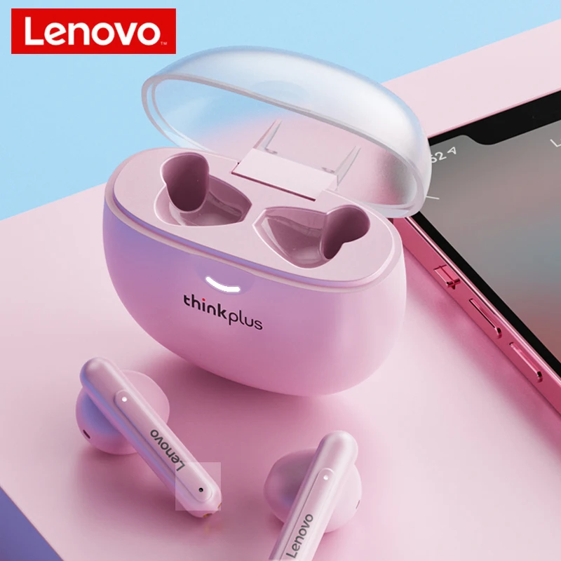 Беспроводные Bluetooth-наушники Lenovo LP1Pro, компактные модные наушники-вкладыши
Беспроводные Bluetooth-наушники Lenovo LP1Pro, компактные модные наушники-вкладыши