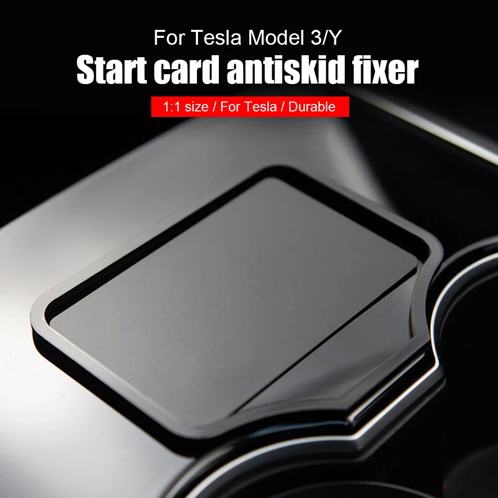 Car Start Card Key Trim Frame Holder Fixer Limiting Self-Adhesive For Tesla Model 3 Model Y Accessories New Interior Decoration
Car Start Card Key Trim Frame Holder Fixer Limiting Self-Adhesive For Tesla Model 3 Model Y Accessories New Interior Decoration