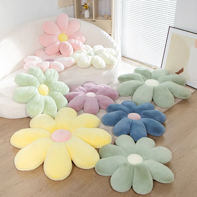 8 Kinds Cute Furry Plush Flower Plush Pillow Mat Stuffed Lifelike Flower Shape Baby Kids Home Soft Pillow Cushion Home Decor
8 Kinds Cute Furry Plush Flower Plush Pillow Mat Stuffed Lifelike Flower Shape Baby Kids Home Soft Pillow Cushion Home Decor