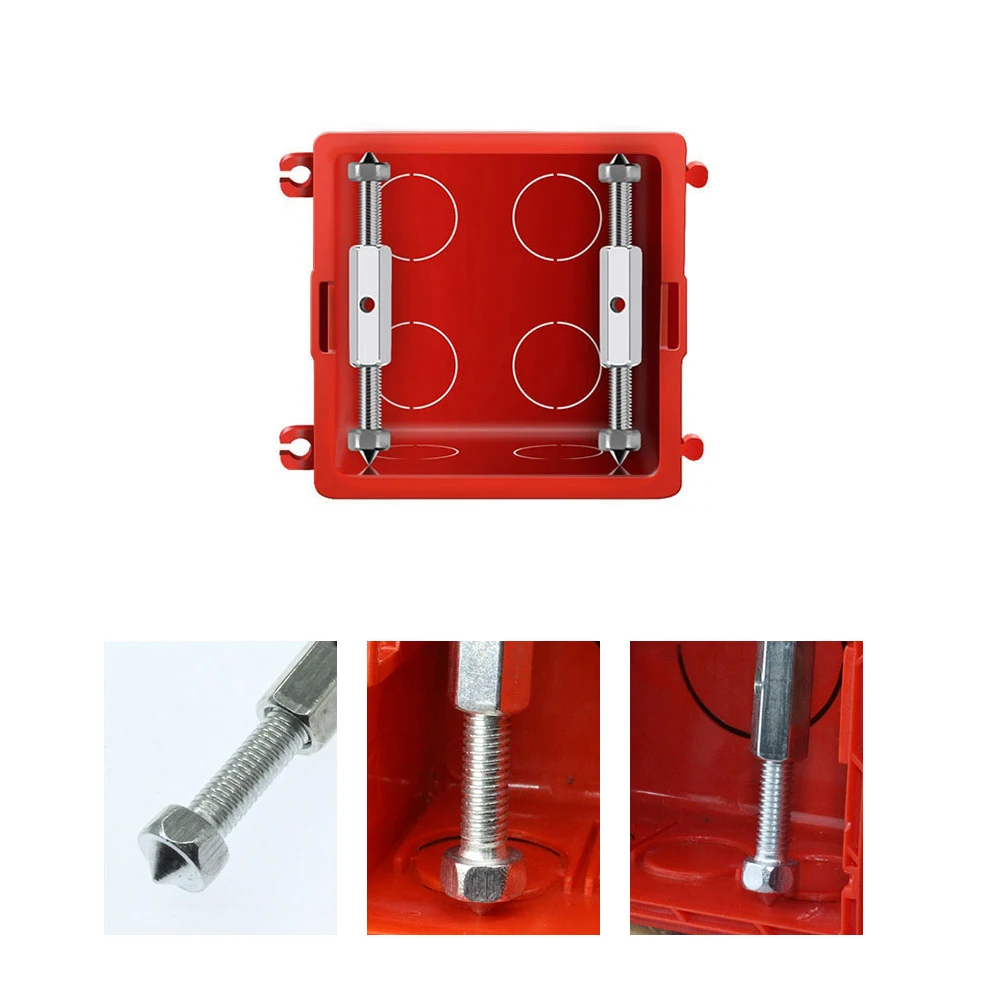 Socket Box Restorer Internal Support Fixed Rod electrician Tools 86 Type Cassette Electrical Box Repair Tool 20packs/lot
Socket Box Restorer Internal Support Fixed Rod electrician Tools 86 Type Cassette Electrical Box Repair Tool 20packs/lot