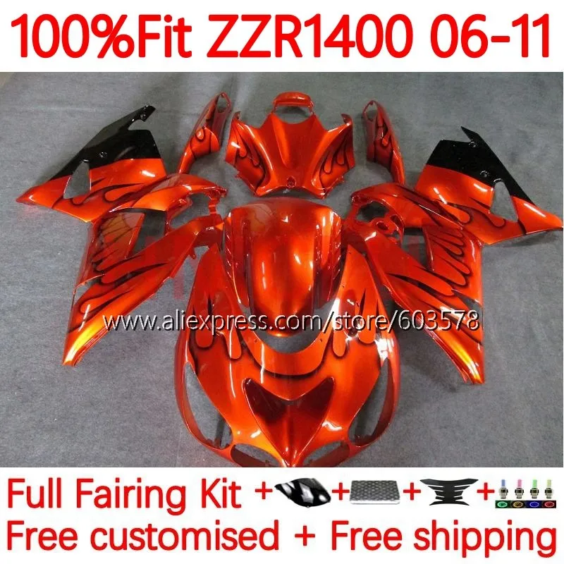OEM Kit For KAWASAKI NINJA ZZR 1400 ZZR1400 2006 2007 2008 2009 2010 2011 ZZR-1400 06 07 08 09 10 11 Fairing 80No.26 orange blk
OEM Kit For KAWASAKI NINJA ZZR 1400 ZZR1400 2006 2007 2008 2009 2010 2011 ZZR-1400 06 07 08 09 10 11 Fairing 80No.26 orange blk