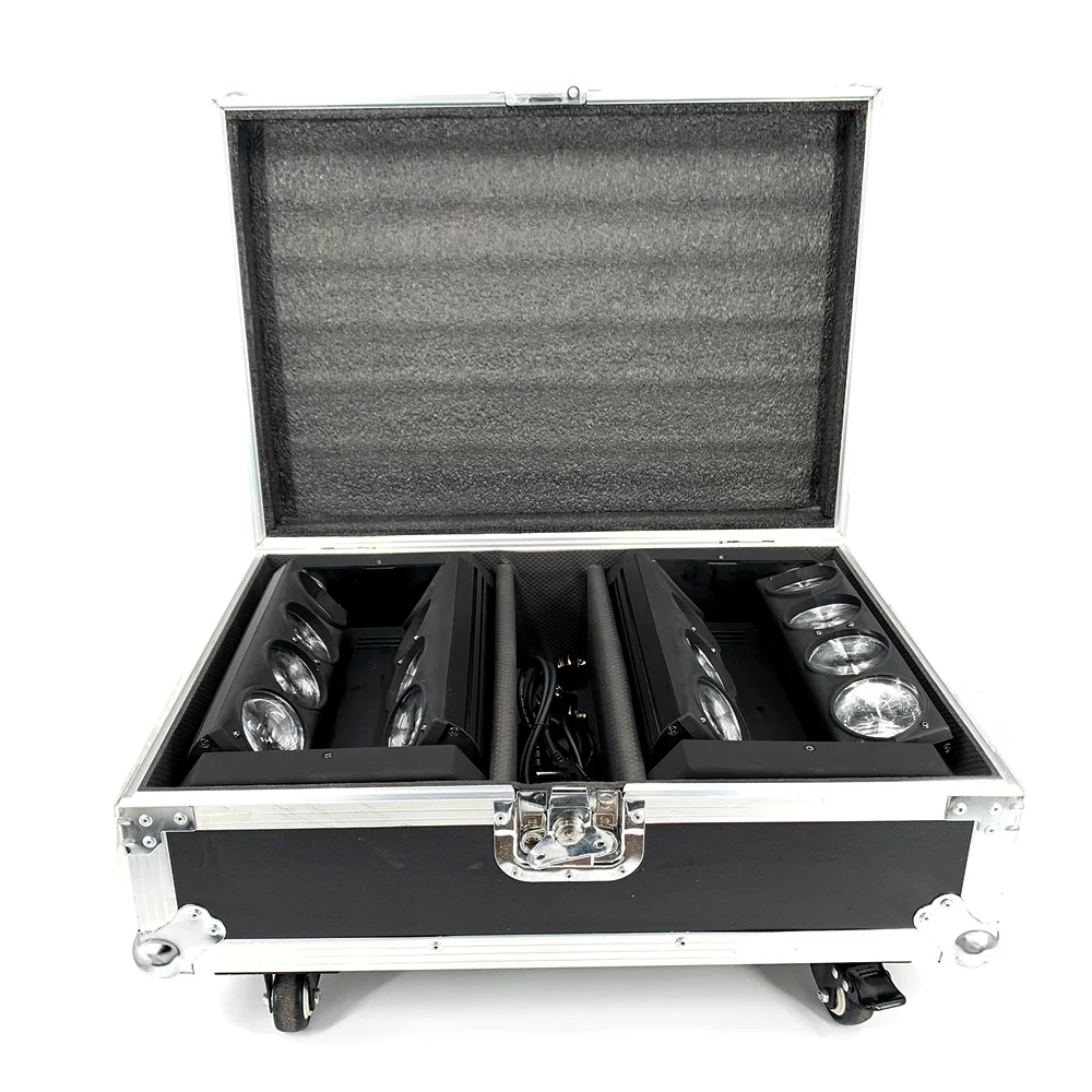 2pcs/lot flight case with Moving Head Led Spider Light 8x15W 4in1 RGBW Led Party Light DJ Lighting Beam led Moving Head Light
2pcs/lot flight case with Moving Head Led Spider Light 8x15W 4in1 RGBW Led Party Light DJ Lighting Beam led Moving Head Light