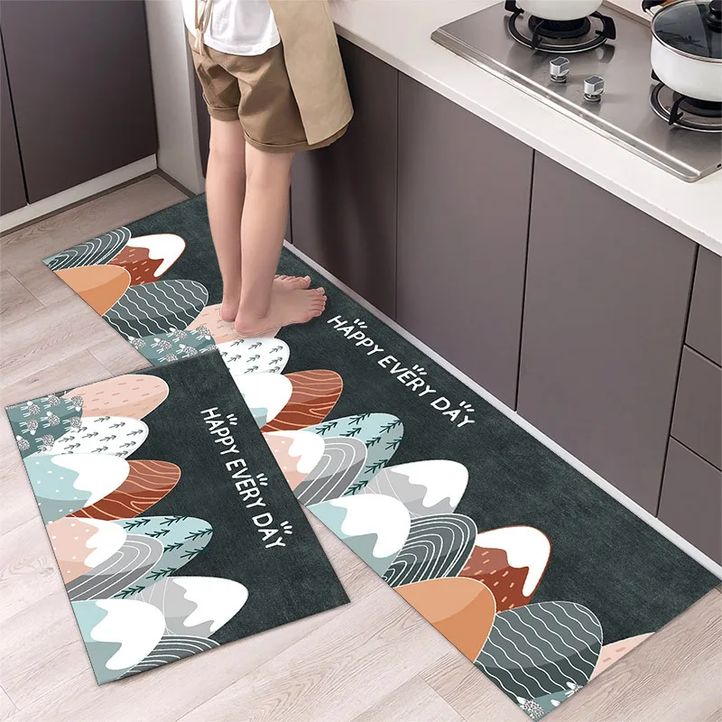 Kitchen Floor Mat Carpet Entrance Doormat Bathroom Door Floormat Parlor Anti-slip Antifouling Absorbwater Long Strip Area Rug
Kitchen Floor Mat Carpet Entrance Doormat Bathroom Door Floormat Parlor Anti-slip Antifouling Absorbwater Long Strip Area Rug