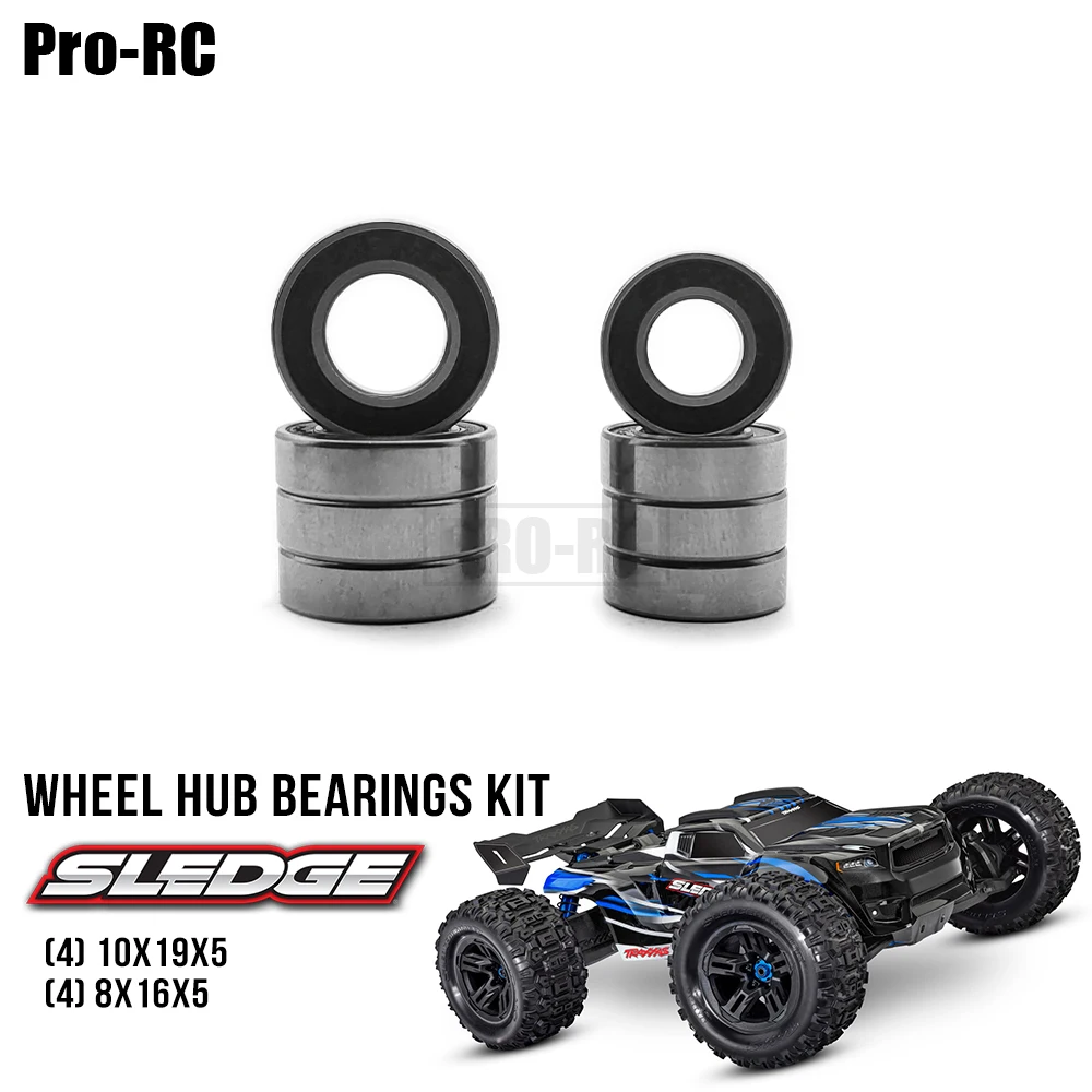8Pcs Wheel Hub Bearings Kit for Traxxas 1/8 Scale Sledge 4x4 4WD Rc Off-Road Truck Car Part
8Pcs Wheel Hub Bearings Kit for Traxxas 1/8 Scale Sledge 4x4 4WD Rc Off-Road Truck Car Part
