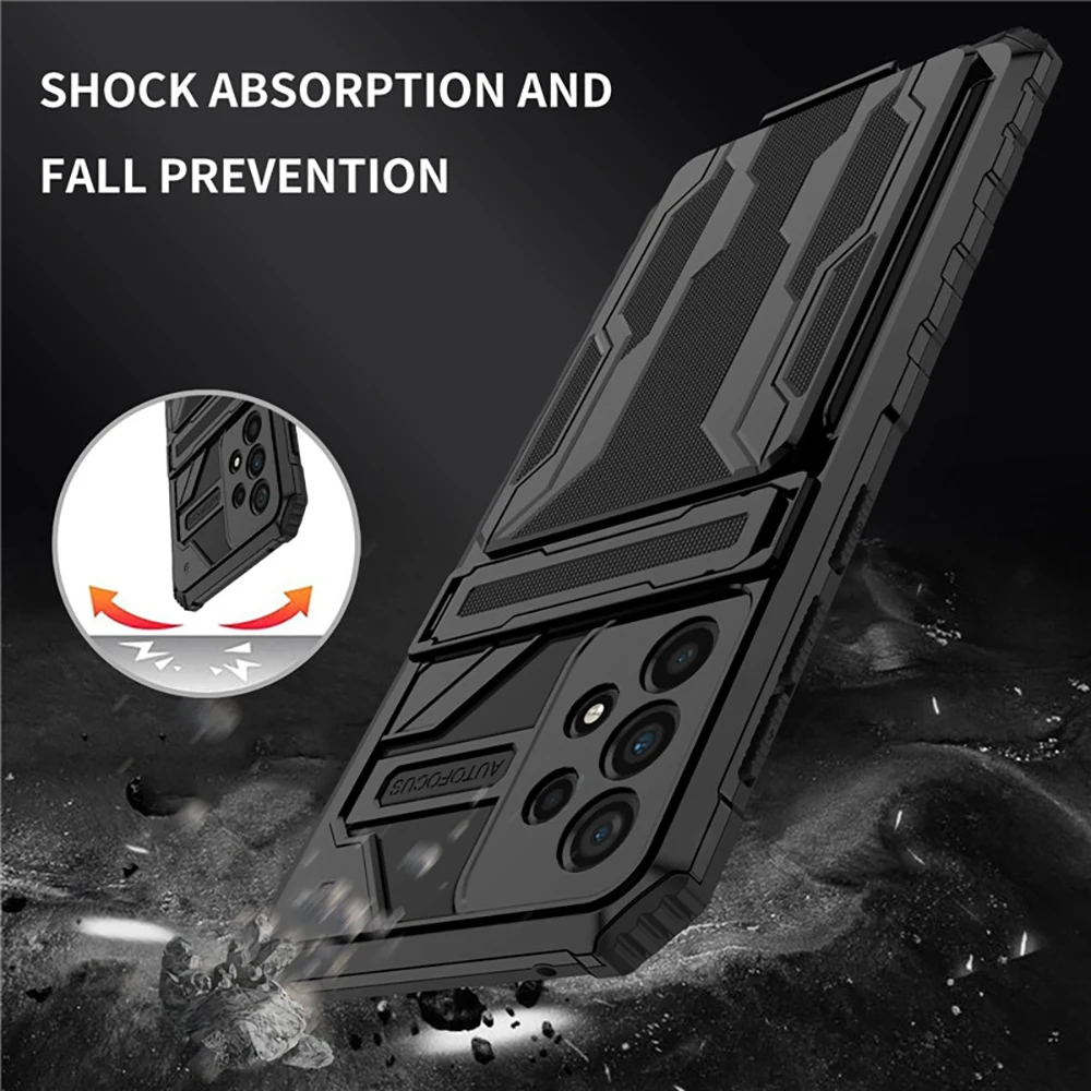 A53 A33 A13 5G Shockproof Case for Samsung Galaxy A53 Leather Card Slot Bracket Stand Holder Back Cover for Galaxy A73 A 13 Case
A53 A33 A13 5G Shockproof Case for Samsung Galaxy A53 Leather Card Slot Bracket Stand Holder Back Cover for Galaxy A73 A 13 Case