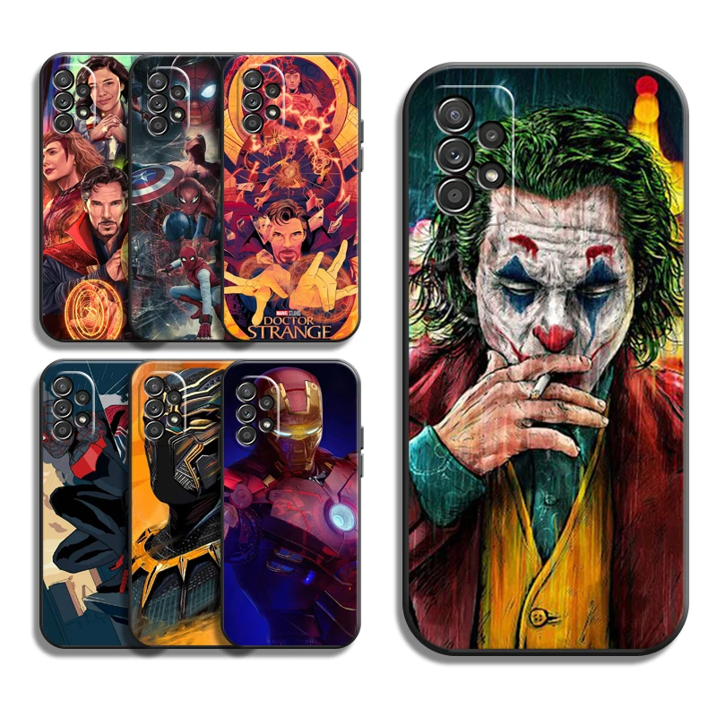 Marvel Avengers Phone Cases For Samsung Galaxy A51 4G A51 5G A71 4G A71 5G A52 4G A52 5G A72 4G A72 5G Cases Carcasa Soft TPU
Marvel Avengers Phone Cases For Samsung Galaxy A51 4G A51 5G A71 4G A71 5G A52 4G A52 5G A72 4G A72 5G Cases Carcasa Soft TPU