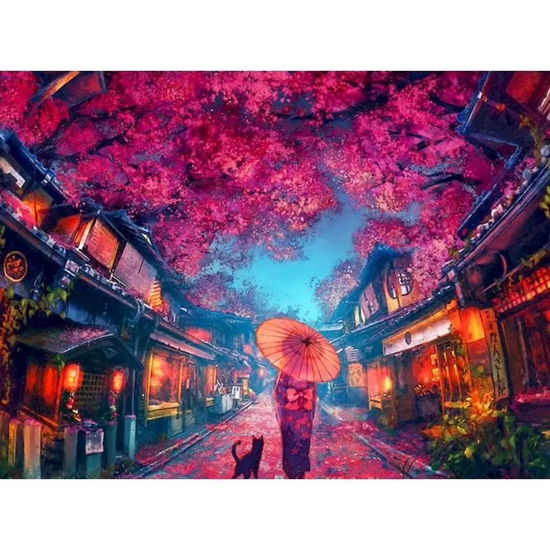 GATYZTORY Beautiful Scenery Painting By Numbers 60x75cm Digital Painting DIY Frameless Wall Pictures For Living Room Home Decor
GATYZTORY Beautiful Scenery Painting By Numbers 60x75cm Digital Painting DIY Frameless Wall Pictures For Living Room Home Decor