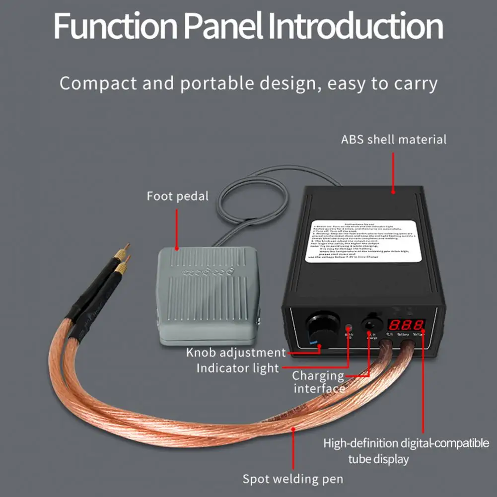 Useful 1200A 8000W 8.4V Output Rechargeable Battery Spot Welder Home DIY Spot Welder Spot Welder Battery Welding
Useful 1200A 8000W 8.4V Output Rechargeable Battery Spot Welder Home DIY Spot Welder Spot Welder Battery Welding