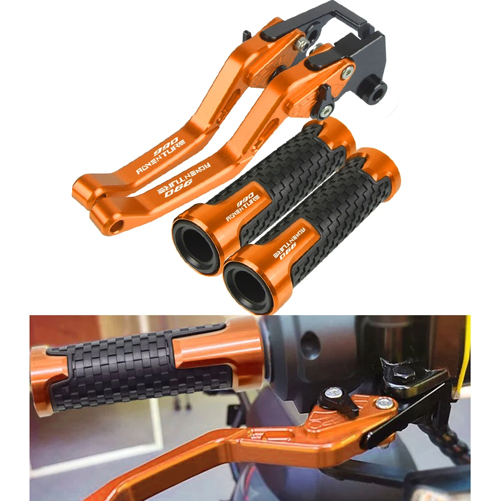 Motorcycle Accessories For 990AdventuRe 990 ADVENTURE 990ADV 2009 MOTO Parts Brake Clutch Lever and Handle Grips End Handdlebar
Motorcycle Accessories For 990AdventuRe 990 ADVENTURE 990ADV 2009 MOTO Parts Brake Clutch Lever and Handle Grips End Handdlebar