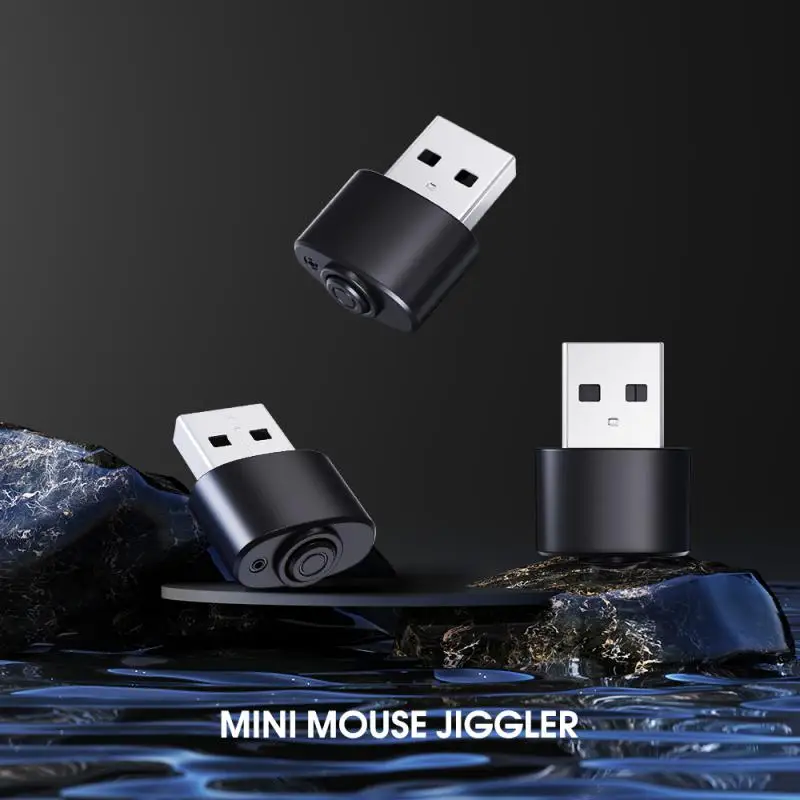 Keeps Pc Active Usb Mouse Jiggler Artifact Usb Virtual Mouse Switch Mice Mouse Jiggler Computer Accessories Top Sale Super Mini
Keeps Pc Active Usb Mouse Jiggler Artifact Usb Virtual Mouse Switch Mice Mouse Jiggler Computer Accessories Top Sale Super Mini